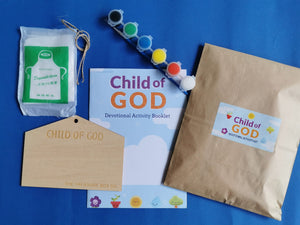 Child of God Devotional Activity Kit