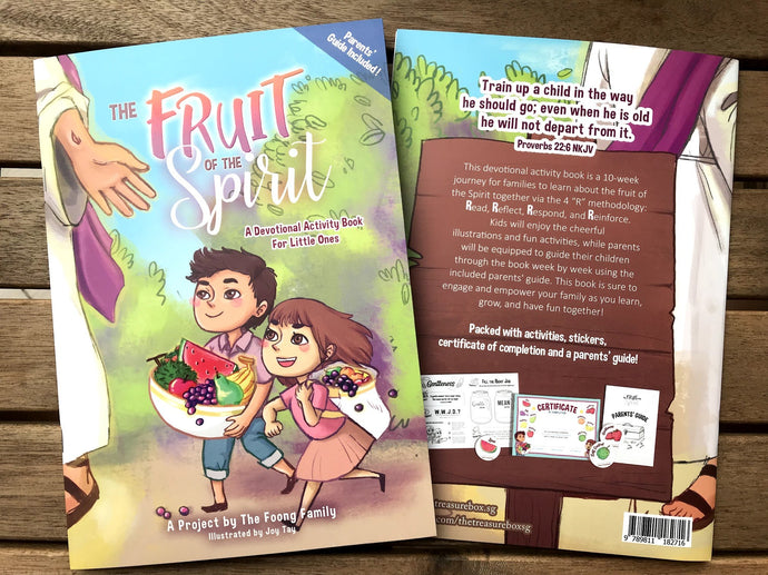 The Fruit of the Spirit - A Devotional Activity Book for Little Ones