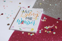 Load image into Gallery viewer, KALLOS / His Glory Our Wonder Devotional (For Teen Girls)