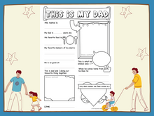 Load image into Gallery viewer, Father&#39;s Day Printable - This Is My Dad