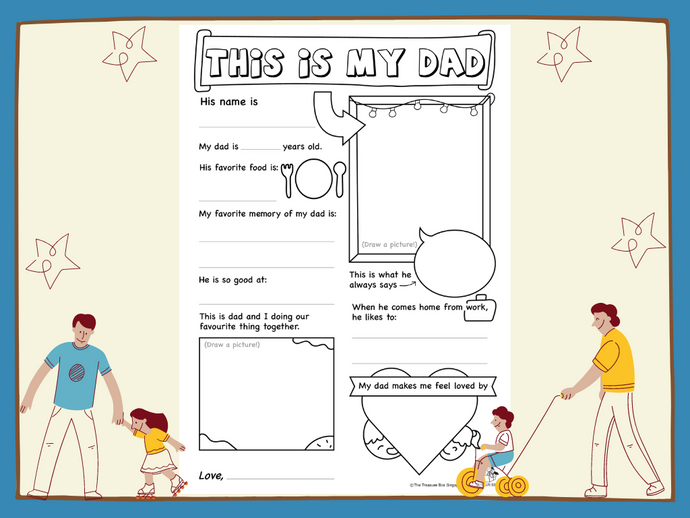 Father's Day Printable - This Is My Dad