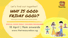 Load image into Gallery viewer, Good Friday Special Programme Invitation Card