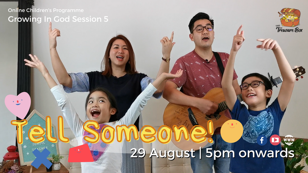 Parent's Guide: Tell Someone