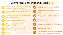 Load image into Gallery viewer, Parent&#39;s Guide: Worship Is All About Jesus
