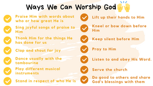 Parent's Guide: Worship Is All About Jesus
