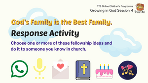 Parent's Guide: God's Family is the Best Family