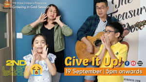 Parent's Guide: Give It Up!