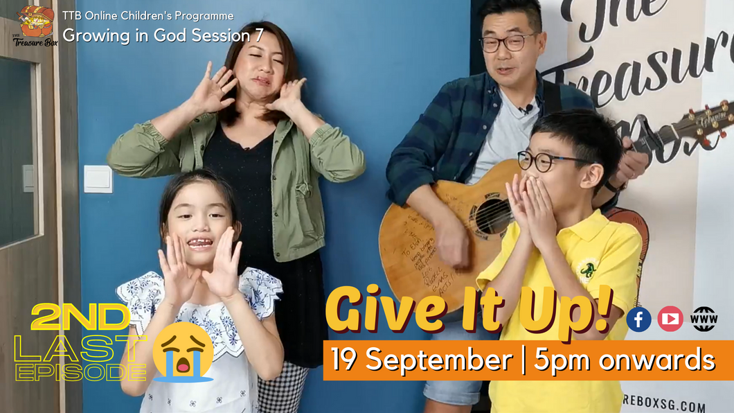 Parent's Guide: Give It Up!