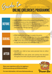 Guide to TTB Online Children's Programme