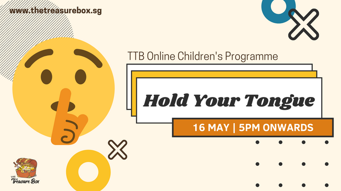 Parent's Guide: Hold Your Tongue (+ Task Template)