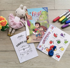 The Fruit of the Spirit - A Devotional Activity Book for Little Ones