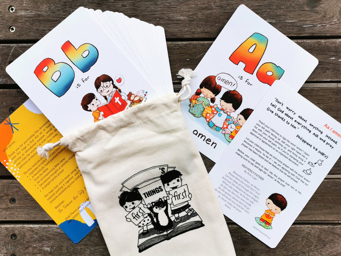 First Things First Devotional Flashcards (Revised Edition)