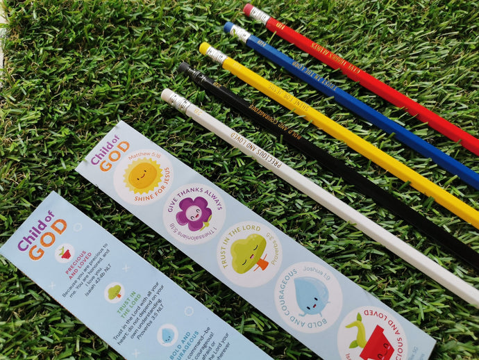 Child of God Pencil Set