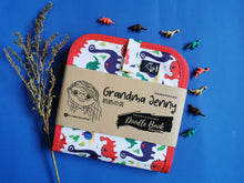 Load image into Gallery viewer, [Standard] Doodle Book: Dinosaur
