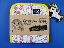 Load image into Gallery viewer, [Standard] Doodle Book: Unicorn