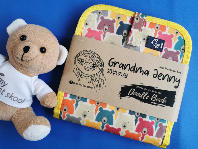 [Standard] Doodle Book: Bear