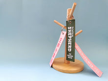 Load image into Gallery viewer, “My Shepherd” Keychain (PINK/WHITE)