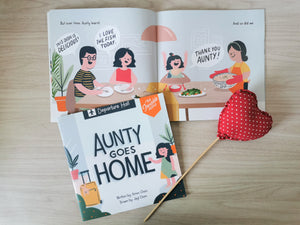 [The Invisible People Series] Aunty Goes Home
