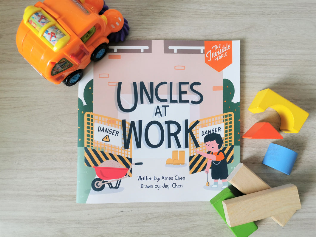 [The Invisible People Series] Uncles At Work