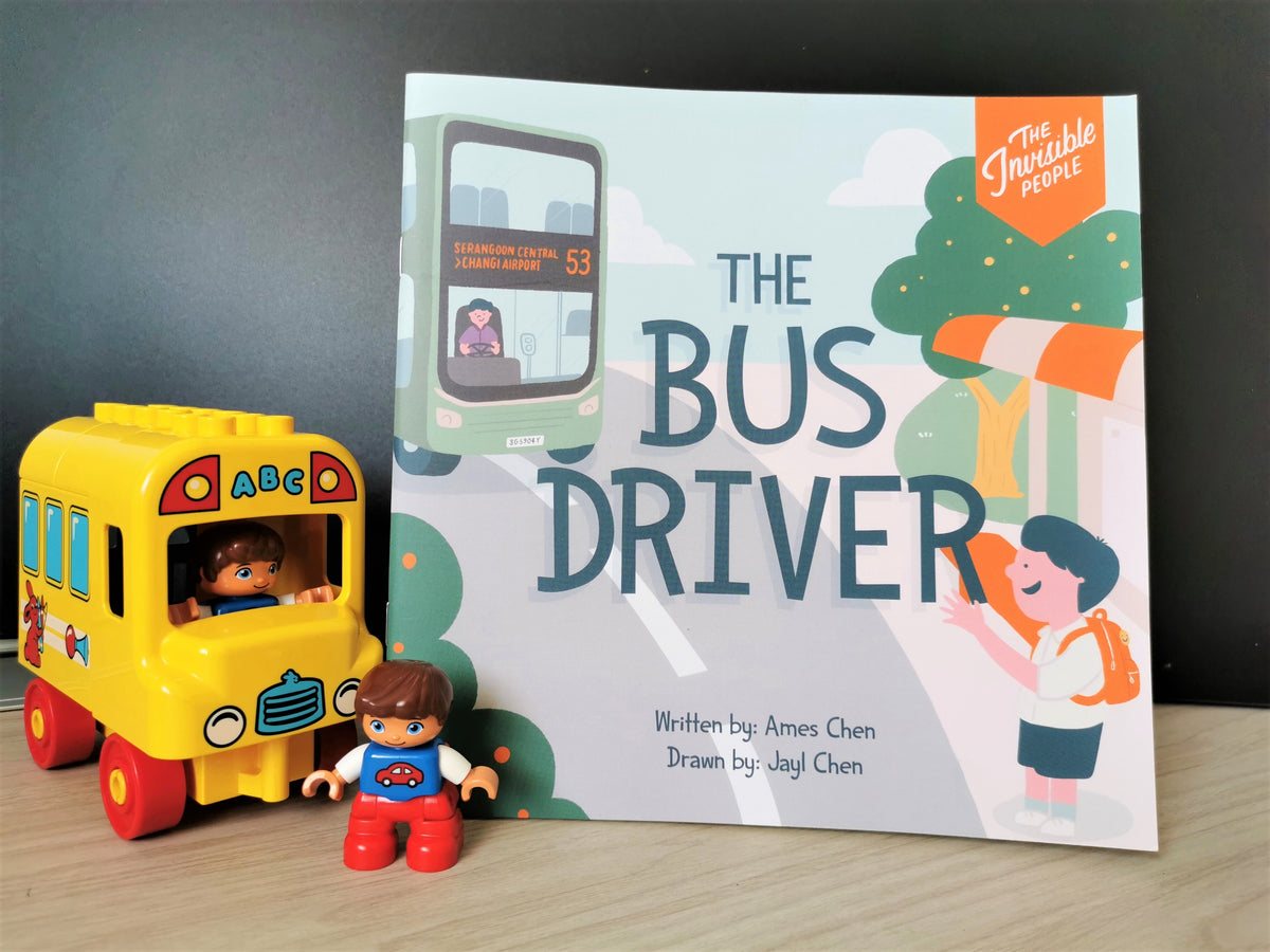 [The Invisible People Series] The Bus Driver – The Treasure Box SG