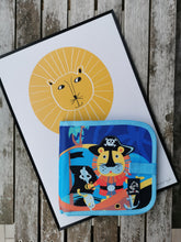 Load image into Gallery viewer, [Standard] Doodle Book: Lion Pirate