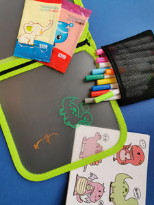 [Premium] Doodle Book: Dino World