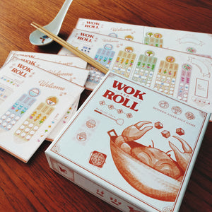 Wok and Roll Board Game
