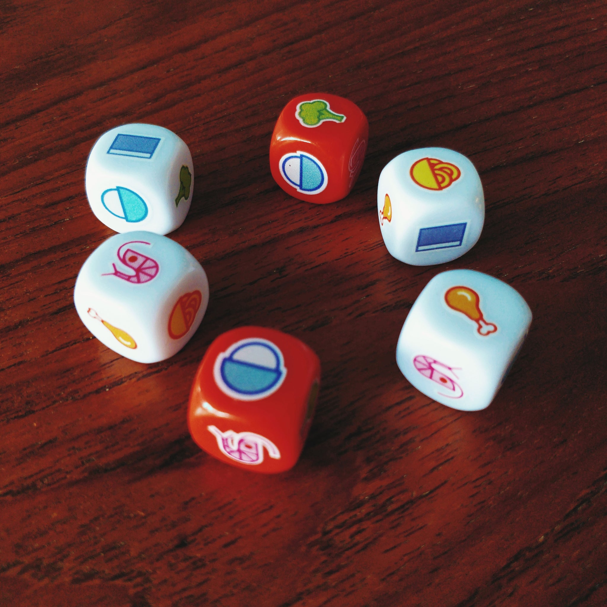 Wok and Roll Board Game The Treasure Box SG