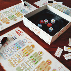 Wok and Roll Board Game