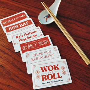 Wok and Roll Board Game