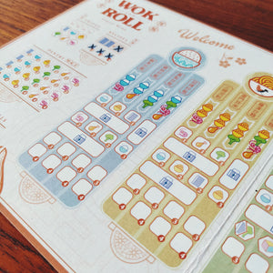 Wok and Roll Board Game