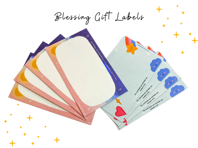 The Blessing Stickers Set