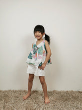 Load image into Gallery viewer, Floral Sleeveless 2-piece Set