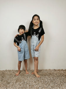 Cola Denim Jumper Set