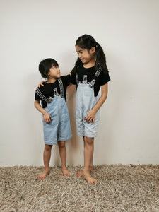 Cola Denim Jumper Set