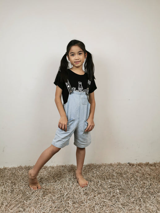 Cola Denim Jumper Set