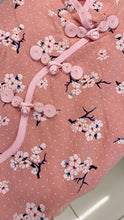 Load image into Gallery viewer, Grandma Jenny Pink Floral CNY Dress