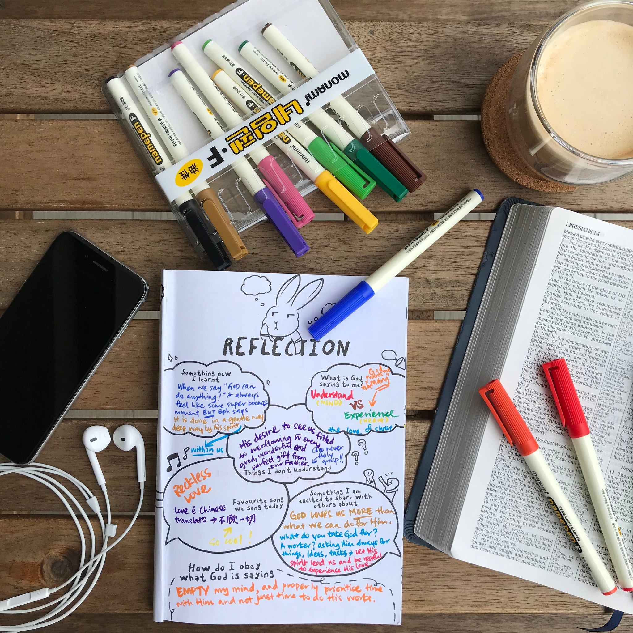 Serious Rabbit Sermon Journal 2nd Edition – The Treasure Box SG