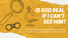 Load image into Gallery viewer, Parent&#39;s Guide: Is God Real If I Can&#39;t See Him?