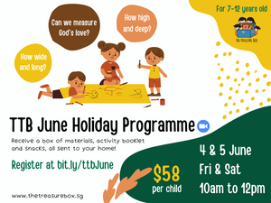 [4-5 June] June Holiday Programme