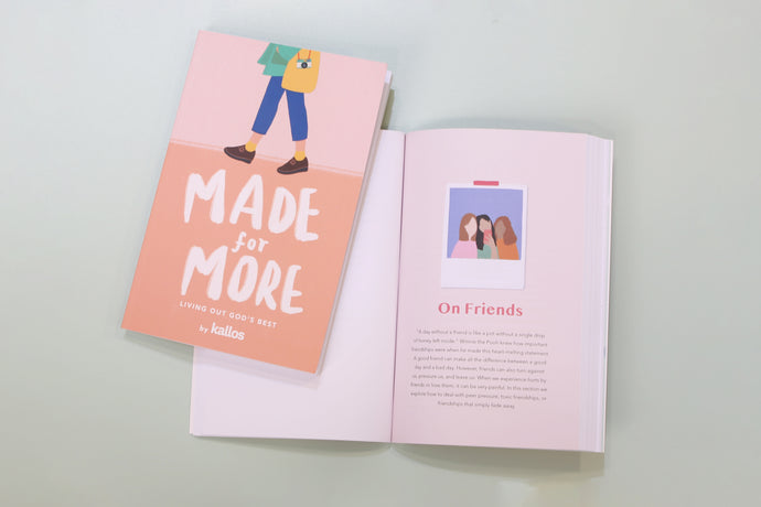 KALLOS / Made For More Devotional 2: Living Out God’s Best (For Teen girls)