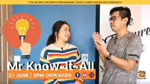 Load image into Gallery viewer, Parent&#39;s Guide: Mr Know-It-All