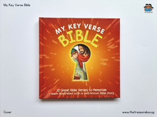 Load image into Gallery viewer, My Key Verse Bible