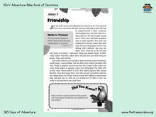 Load image into Gallery viewer, NIrV Adventure Bible Book of Devotions for Early Readers