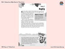 Load image into Gallery viewer, NIrV Adventure Bible Book of Devotions for Early Readers