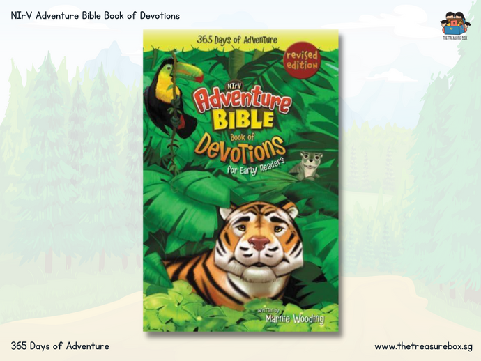NIrV Adventure Bible Book of Devotions for Early Readers