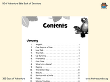 Load image into Gallery viewer, NIrV Adventure Bible Book of Devotions for Early Readers