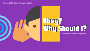 Parent's Guide: Obey? Why Should I?