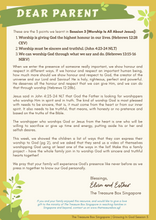 Load image into Gallery viewer, Parent&#39;s Guide: Worship Is All About Jesus