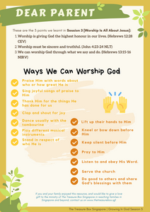Parent's Guide: Worship Is All About Jesus